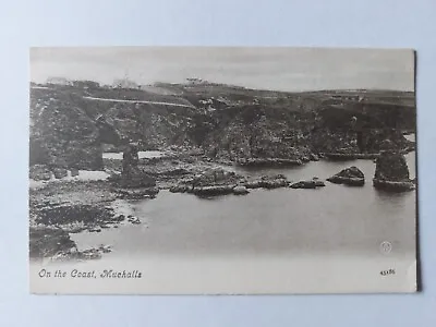 Early Aberdeenshire Postcard On The Coast Muchalls. • £5