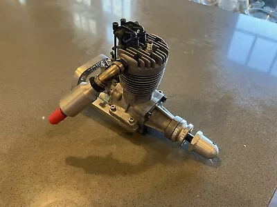 O.S. 60 Open Rocker 4 Stroke R/c  Model Airplane  Engine Looks Unrun • $195