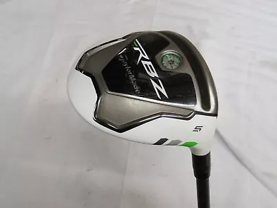 Used RH TaylorMade RBZ 19* 5 Fairway Wood Matrix Ozik XCON5 Shaft Regular R Flex • $41