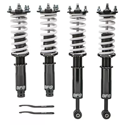 BFO Full Coilovers Shocks For Honda Accord 98-02 Acura TL 99-03 Adj Height • $230