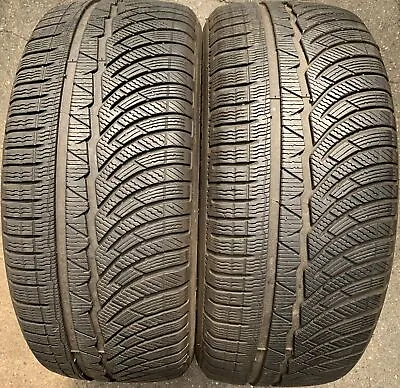 2 Winter Tires Michelin Pilot Alpine PA4 * MO 245/45 R18 100V M + S RA5632 • $211.67