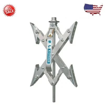 $43.69 • Buy Products 28010 X-Chock Tire Locking Chock For RV Trailers