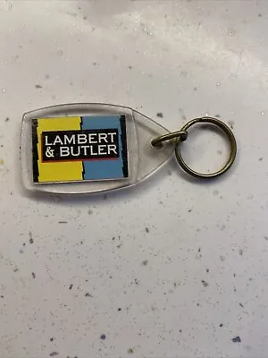 Lambert And Butler Key Ring • £2.50
