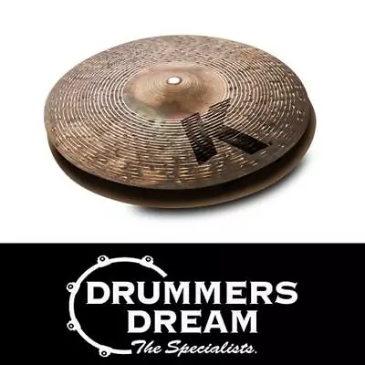 Zildjian 14” K Custom Special Dry Hi Hat Cymbal Set RRP$1229 • $979