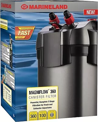 Marineland MAGNIFLOW 220 55-Gallon Canister Filter • $109.99