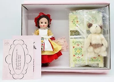 Madame Alexander Old Mother Hubbard 8  Doll Set No. 39850 NEW • $119.97