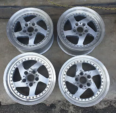 JDM Work Carving 16  Wheels Rims For Honda Datsun Dc2 240z S30 S130 Z31 Ek9 Dc5 • $1934.75