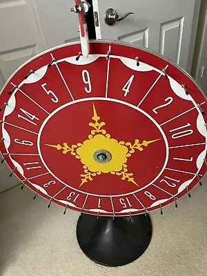 Vintage Carnival Gaming Wheel • $200