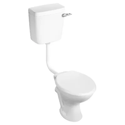 £388.95 • Buy Armitage Shanks Sandringham 21 Low Level Toilet Side In Cistern Hardwearing Seat