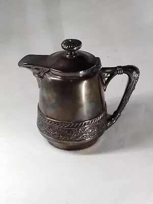 1800s Antique Meriden Tea Pot Silver Plate • $50