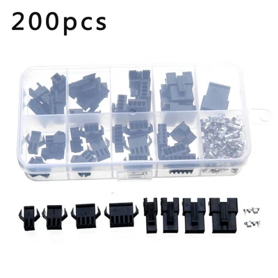 $16.24 • Buy Kit Dupont Wire Connector Wth Case JST-2.54mm Set Jumper Socket Wire Durable