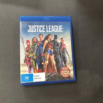 Justice League (Blu-ray 2017) • $3.78