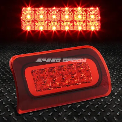 [2-row Led]for 94-03 S10 Sonoma Standard Cab Third 3rd Tail Brake Light Lamp Red • $22