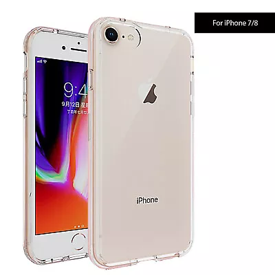 For IPhone 15 14 13 12 11 Pro Max XS XR 8 7 6 Plus Case Clear Heavy Duty Cover • $7.95