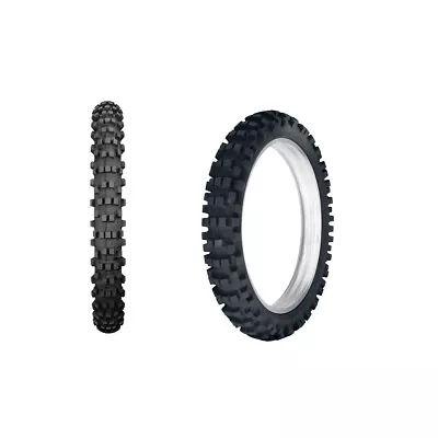 Dunlop D952 80/100-21 Front 120/90-18 Rear Tire Set Husqvarna TXC310 12 • $164.95
