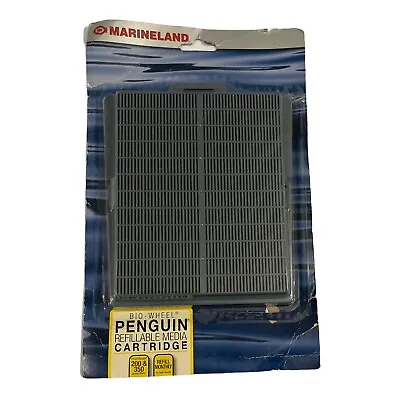 Marineland Bio-Wheel Penguin Refillable Media Cartridge Fits Penguin 200-350 • $2.22