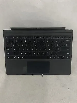 Microsoft 12.3  Surface Pro Type Cover Model 1725 Keyboard - Black *Grade C* • $24.99