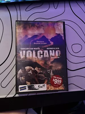 Nature Unleashed: Volcano (DVD 2005) Action Good Condition!!! • $1.50