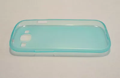 Light Blue TPU Soft Gel Skin Case For Samsung Galaxy S3 SIII I9300 • $5.99
