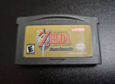 Legend Of Zelda Link To The Past & Four Swords Nintendo Gameboy Advance USA • £10