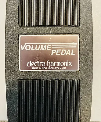 1970s VINTAGE ELECTRO-HARMONIX Brand VOLUME PEDAL EX+ BEAUTY / N.Y.C. USA MADE • $159.95