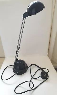 Ikea~desk Table Lamp~black~1990's ~ Extendable~pre Loved • £5.50