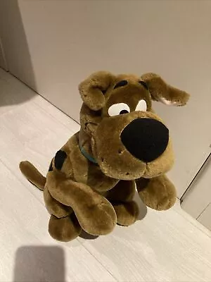 Vintage Hanna-Barbera Scooby-Doo! Talking Soft Toy Plush 14 Inches • £11