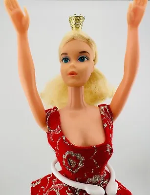 Vintage 1975-1976 Ballerina Barbie #9093 In Vintage Princess Aurora Tutu #9329 • $85