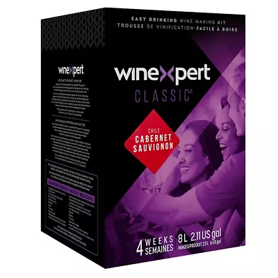 Classic Chilean Cabernet Sauvignon Wine Ingredient Kit • $138.68