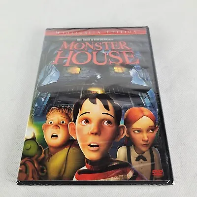 Monster House DVD 2006 Widescreen Edition New & Sealed Family PG Haunted House • $4.99