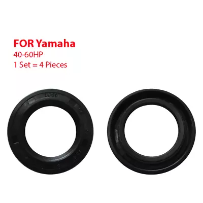 93101-25M27 FOR Yamaha Oil Seal 4 Stroke 40-60HP 2 Stk сальник Sello De Aceite   • $34