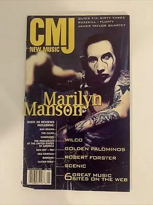 CMJ Magazine January 1997 Marilyn Manson/Guitar Wolf/The Clean/WILCO • $8