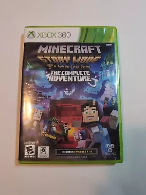 Telltale Games Minecraft Story Mode - The Complete Adventure For Xbox 360 • $18.98