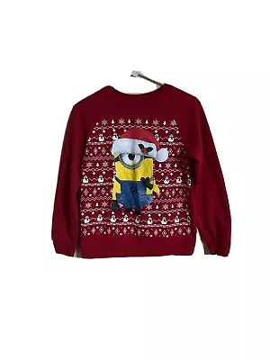 $10 • Buy Minion Kids Christmas Sweater 