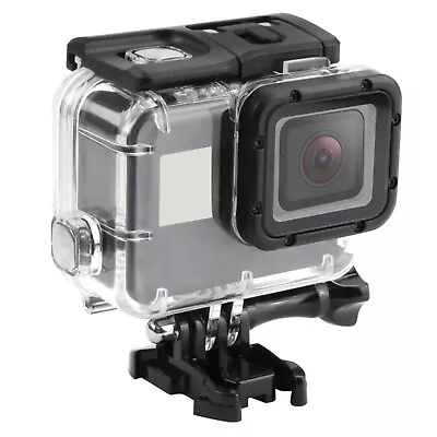 New Diving Waterproof Housing Case Cover For GoPro Hero7 Action Camera H • $16.34