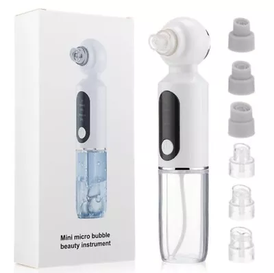 Super Micro Bubble Beauty Instrument Blackhead Remover  Suction Extractor • $24.91