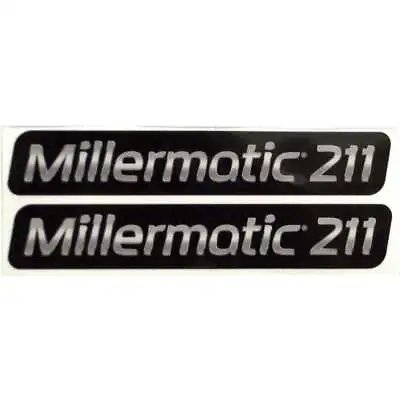 Miller 267704 Label Side Millermatic 211 • $28.99