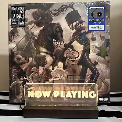 My Chemical Romance - Mcr - The Black Parade - Gray Vinyl - Brand New Sealed • $31.99