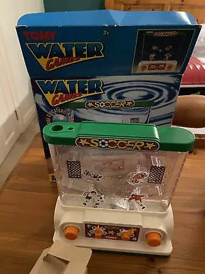 £49.99 • Buy Tomy Double Player Water Games Football Vintage Hand Held Game Retro Boxed