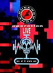 $24.99 • Buy Queensryche - Operation Live Crime (Concert DVD, 1991)