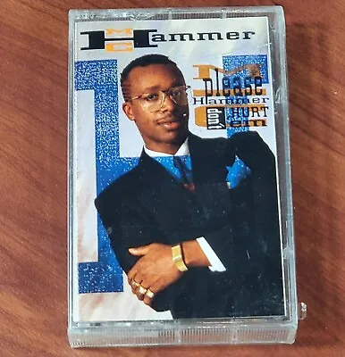 M.C. Hammer - Please Hammer Don't Hurt 'Em - 1990 US ORG Cassette Tape Sealed • $32.32