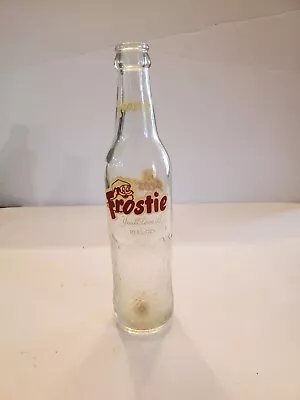 Vintage  Frostie Root Beer Bottle 10oz ACL • $5.99