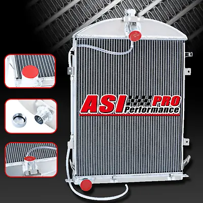 3 Row Aluminum Radiator For 1930-1931 Ford Model A AA Heavy Duty 3.3L L4 HEAD • $199