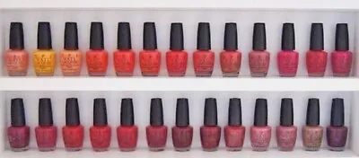 OPI Nail Polish Nail Lacquer 0.5oz/ea. Updated Newest Colors 2024 -Any Choose • $9.99