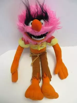 Muppets Jim Henson Animal Drummer Plush Doll 19  Rare Nice!!!! • $29.97