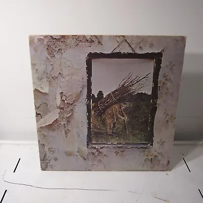 Led Zeppelin - IV 4 Four PECKO DUCK GATEFOLD LP VINYL ALBUM • $62