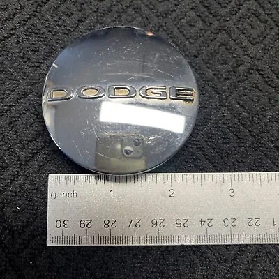 Dodge 1SK35TRMAA Factory OEM Center Wheel Hub Cap Rim Cover Chrome Lot GH • $9.99