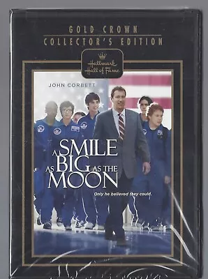 A Smile As Big As The Moon (DVD 2012) Hallmark John Corbett New & Sealed • $9.99