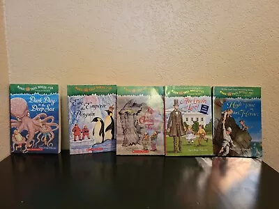 Merlin Missions Set Of 5 #39 #40 #44 #47 #51 Paperback • $11