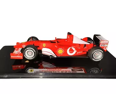 F1 Ferrari 1/43 Hot Wheels Elite F2003-GA Michael Schumacher Diecast Car Toy Car • $59.99